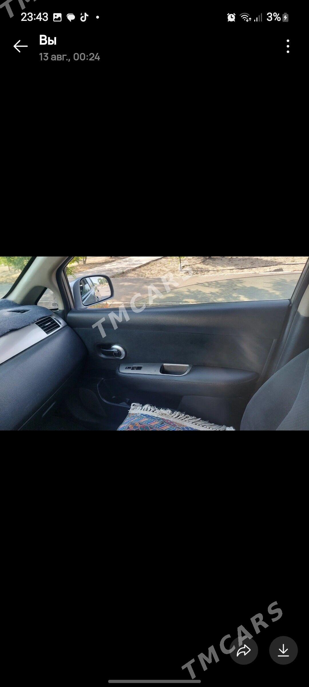 Nissan Versa 2010 - 107 000 TMT - Туркменбаши - img 2