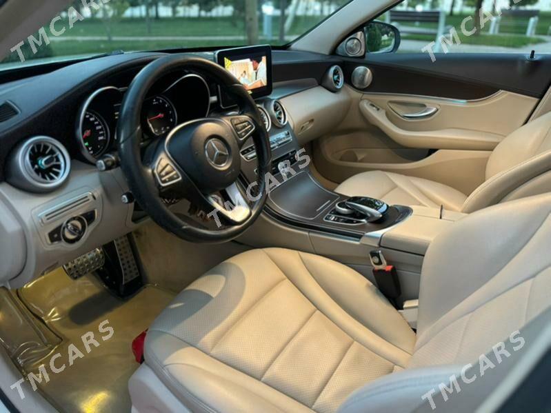 Mercedes-Benz C300 2015 - 370 000 TMT - Ашхабад - img 5