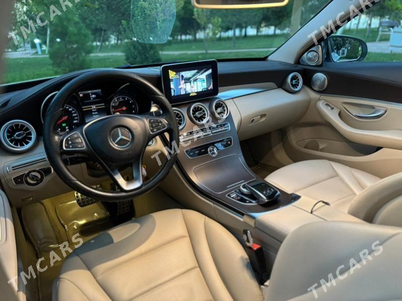 Mercedes-Benz C300 2015 - 370 000 TMT - Ашхабад - img 10