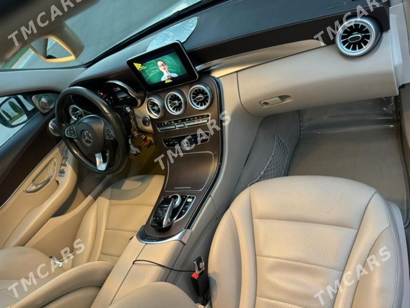 Mercedes-Benz C300 2015 - 370 000 TMT - Ашхабад - img 6