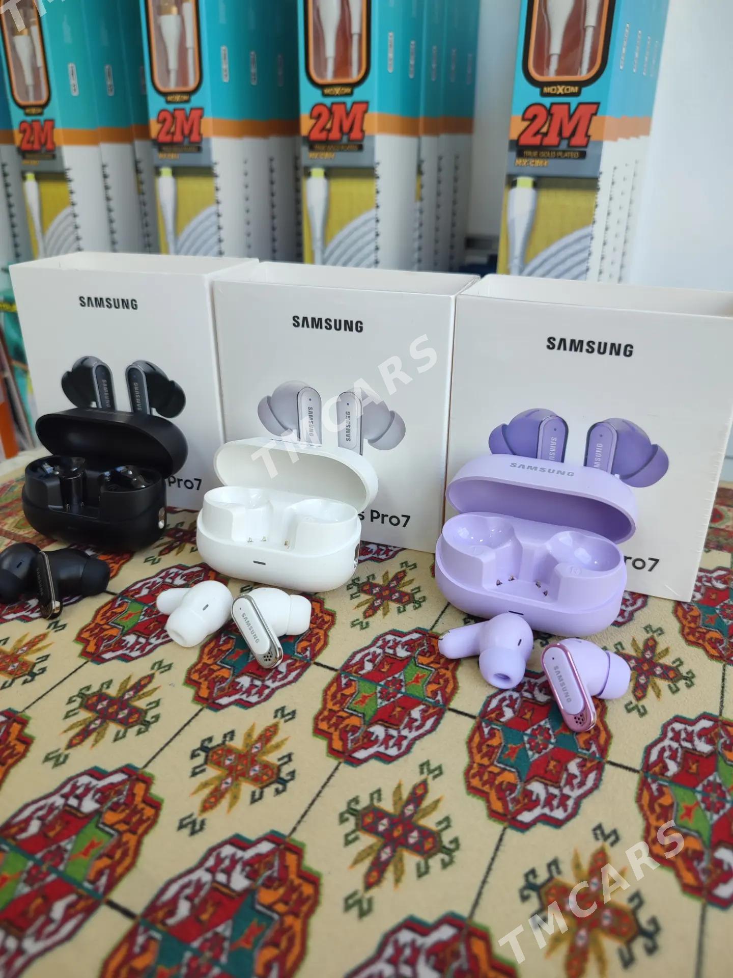 Galaxy buds pro 6 we 7 - Aşgabat - img 2
