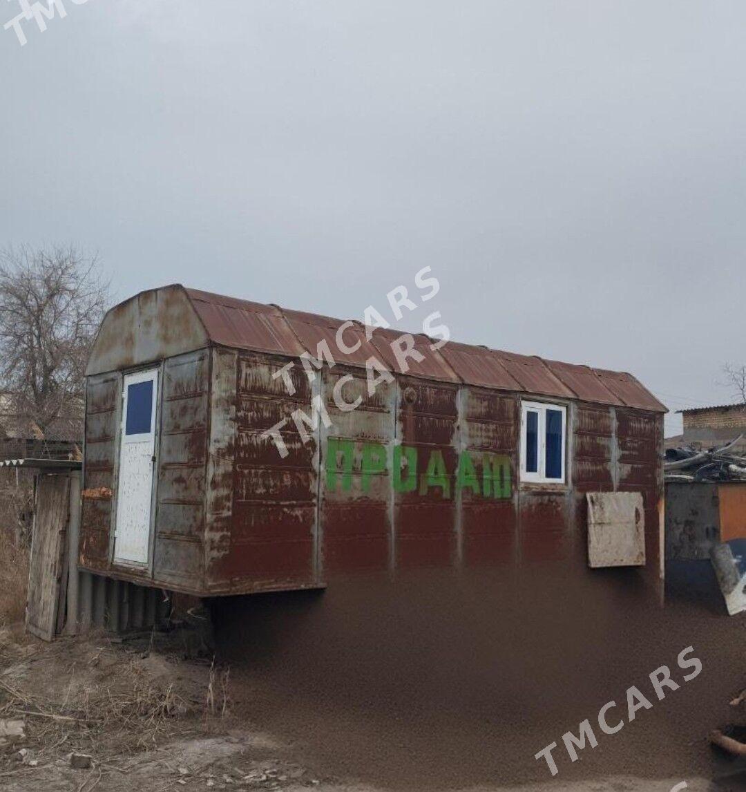 Вагончик на колесах для работы - Туркменабат - img 1
