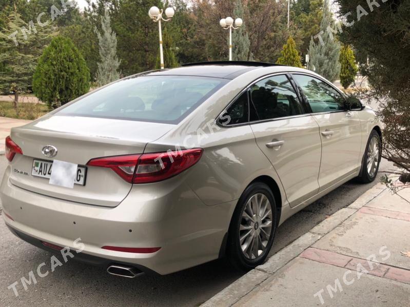 Hyundai Sonata 2014 - 240 000 TMT - Aşgabat - img 3