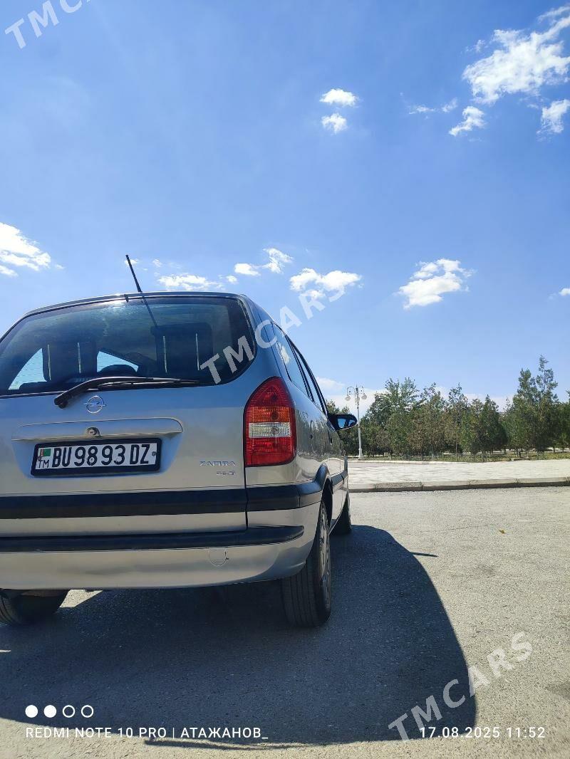 Opel Zafira 2000 - 94 000 TMT - Daşoguz - img 3