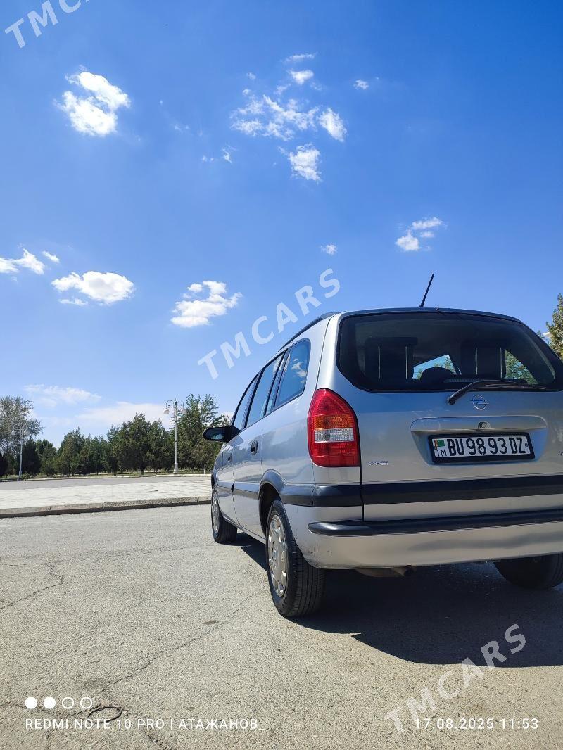 Opel Zafira 2000 - 94 000 TMT - Daşoguz - img 4