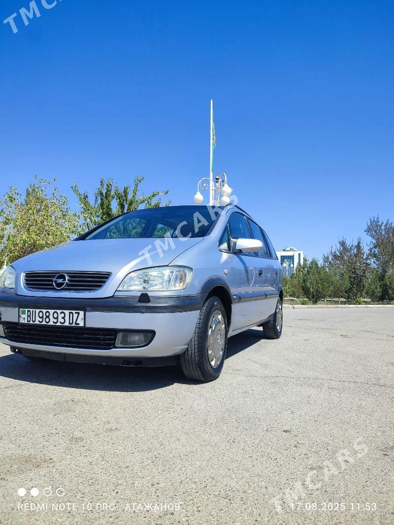Opel Zafira 2000 - 94 000 TMT - Daşoguz - img 5