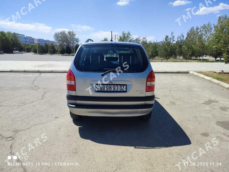 Opel Zafira 2000 - 94 000 TMT - Daşoguz - img 8