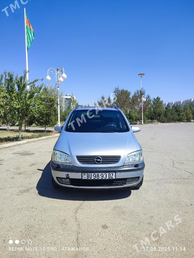 Opel Zafira 2000 - 94 000 TMT - Daşoguz - img 6