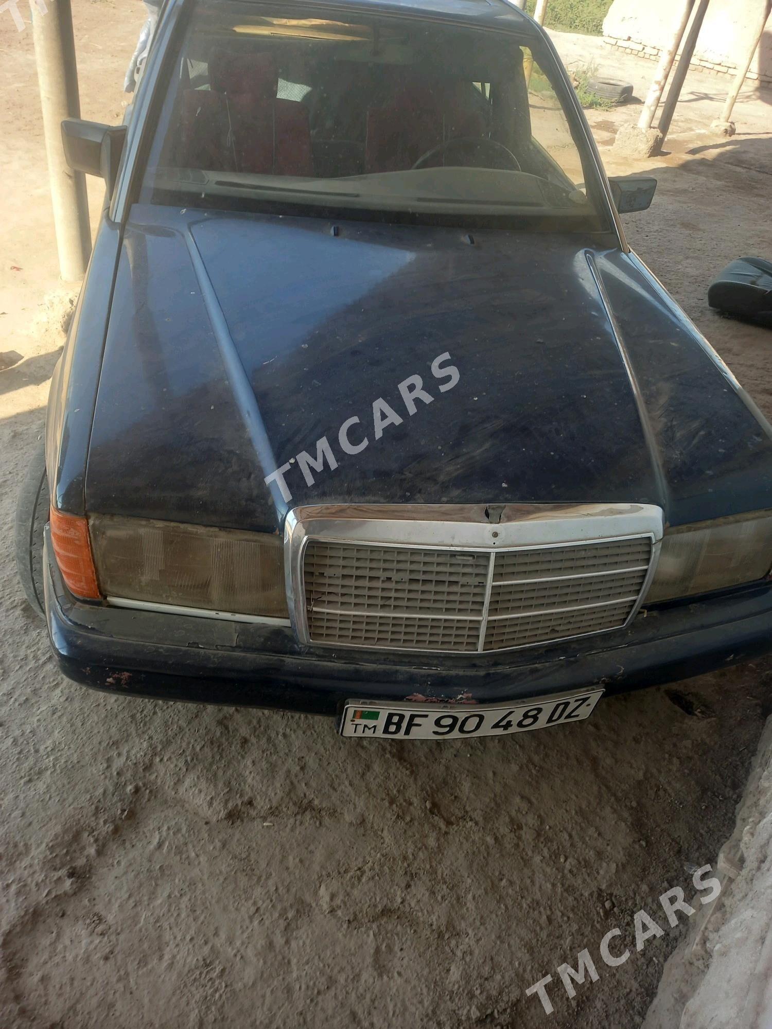 Mercedes-Benz 190-Class 1989 - 18 000 TMT - Gurbansoltan Eje - img 2