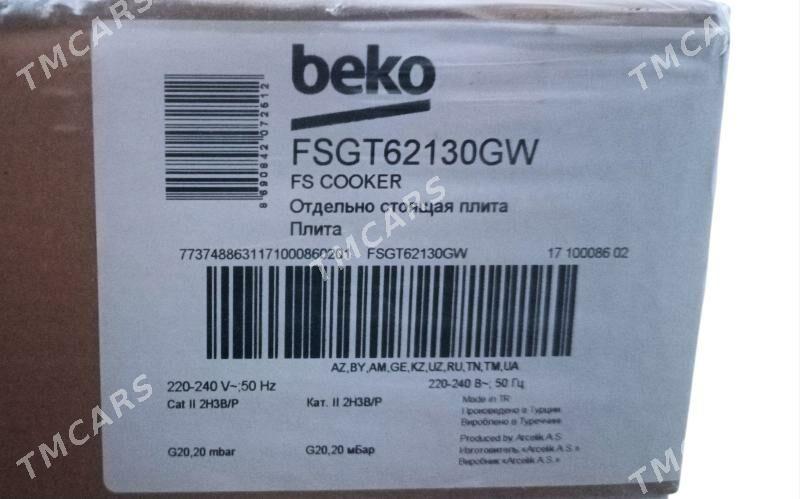Газовая плита BEKO (gaz plita) - Aşgabat - img 4