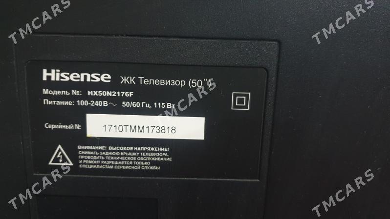 телевизор HISENSE - Ашхабад - img 2