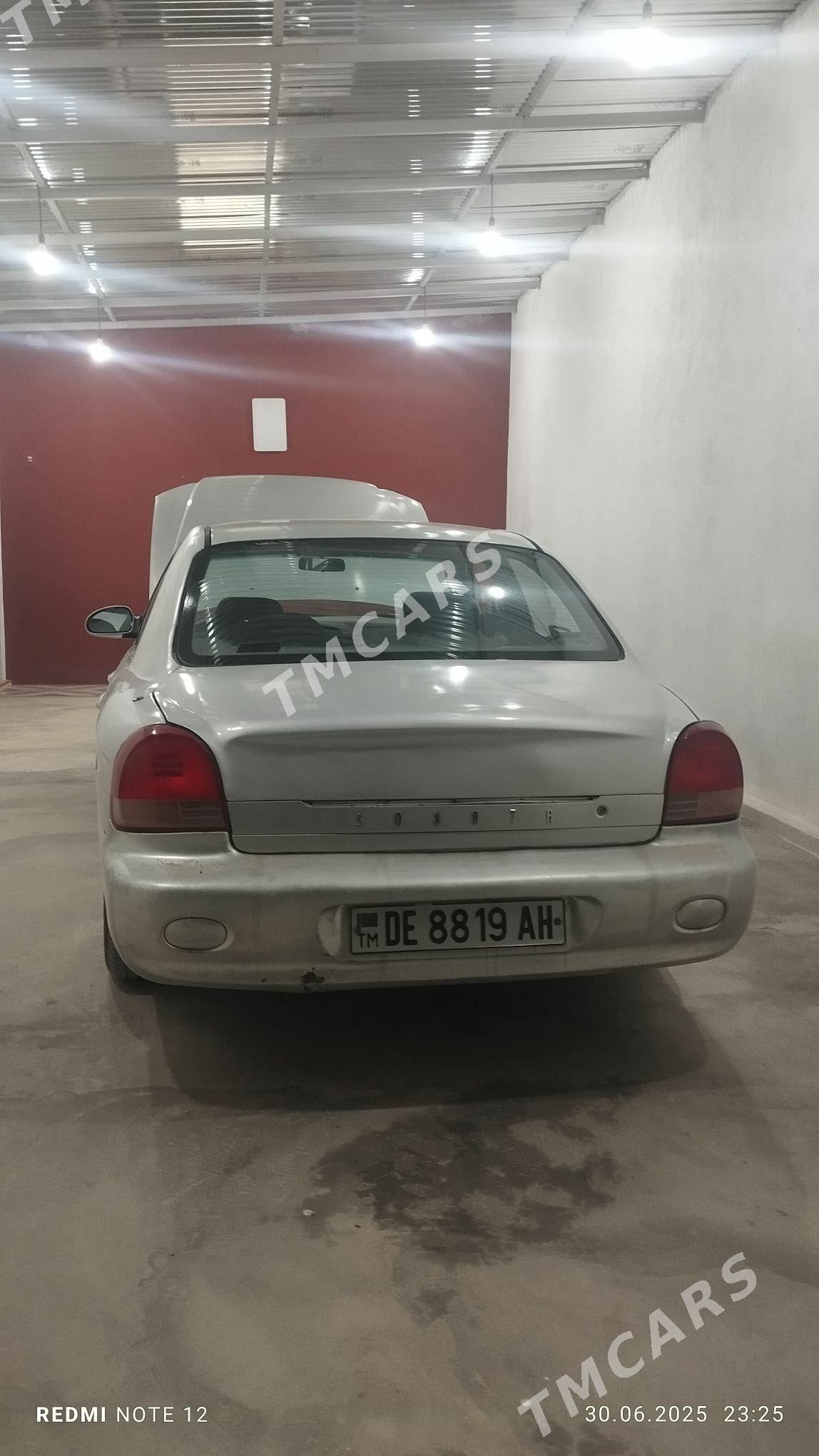 Hyundai Sonata 2001 - 40 000 TMT - Яшлык - img 3