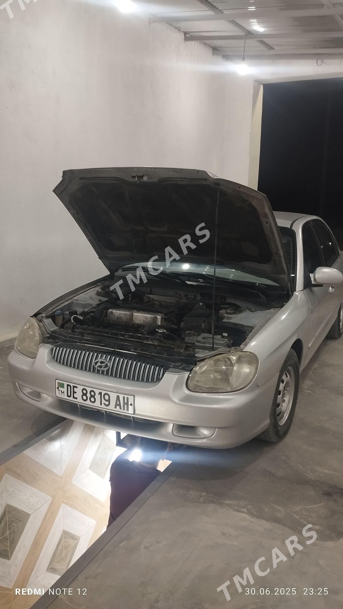 Hyundai Sonata 2001 - 40 000 TMT - Яшлык - img 2