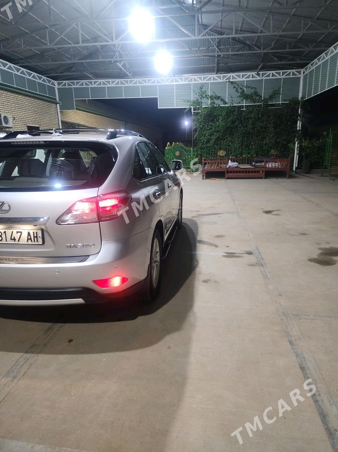 Lexus RX 350 2011 - 350 000 TMT - Теджен - img 4