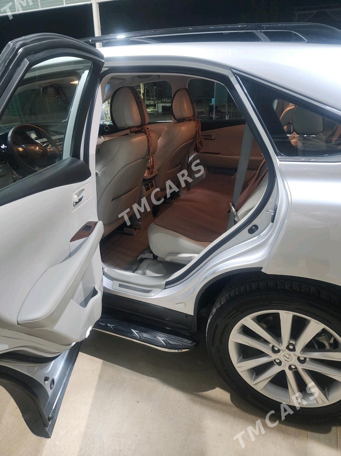Lexus RX 350 2011 - 350 000 TMT - Теджен - img 5