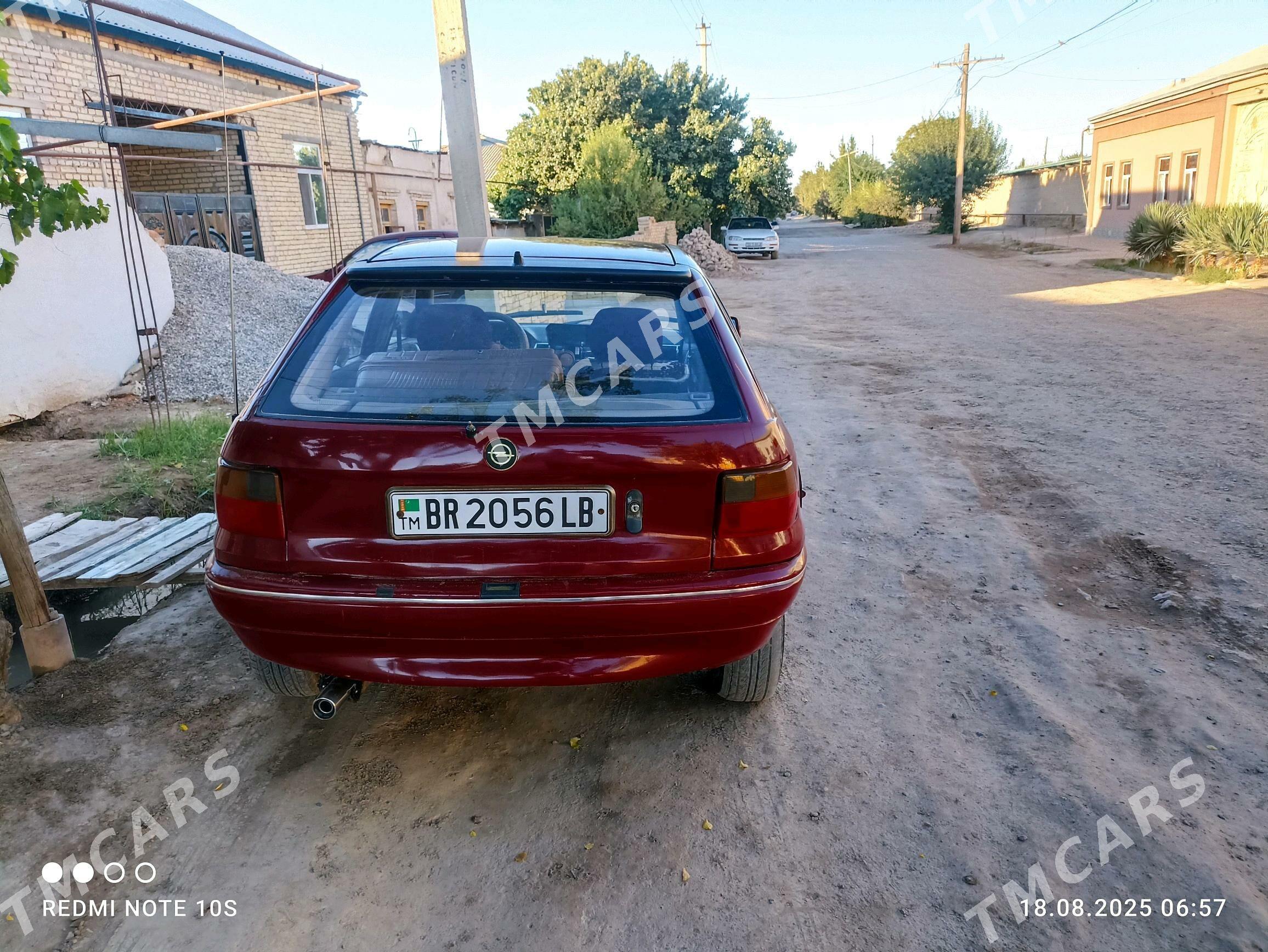 Opel Astra 1993 - 22 000 TMT - Саят - img 4