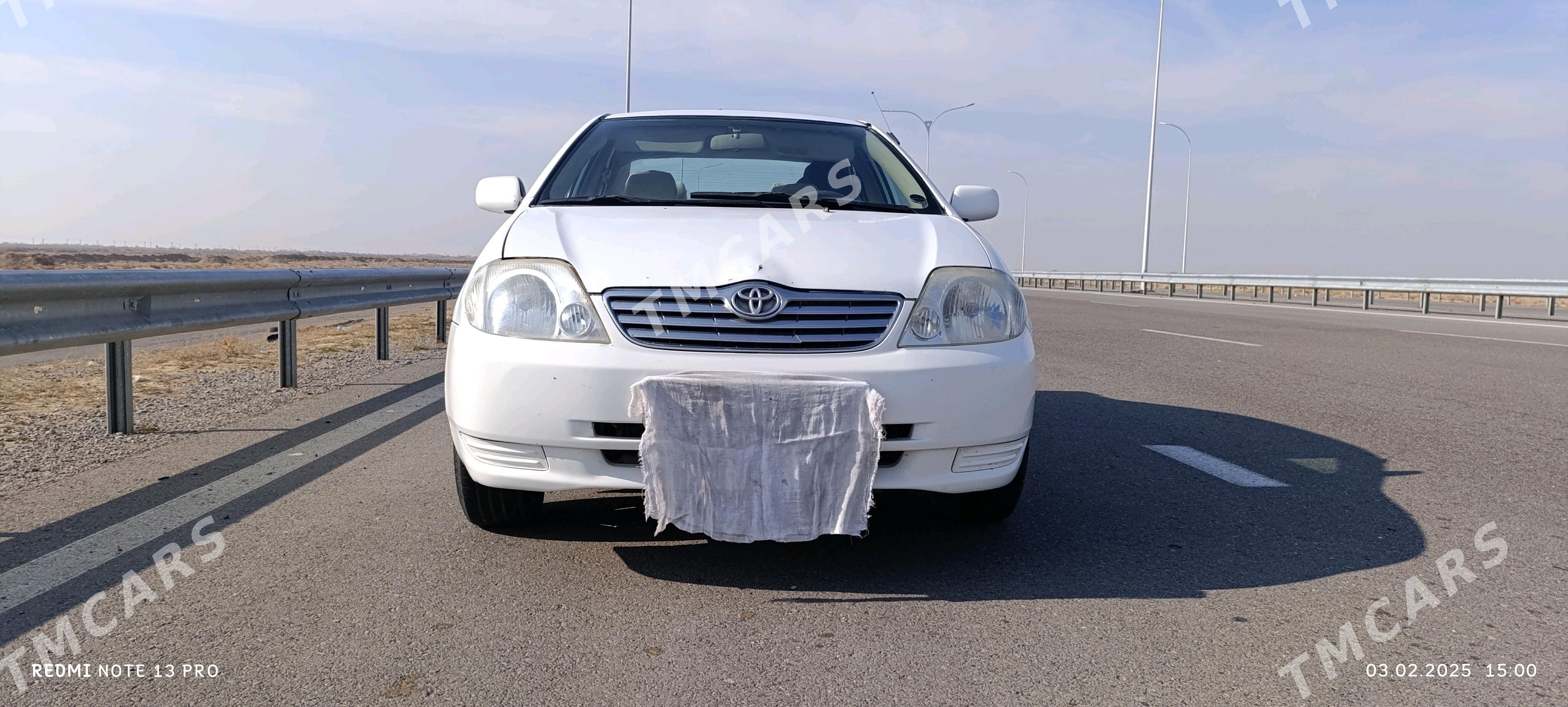 Toyota Corolla 2001 - 90 000 TMT - Gazojak - img 2