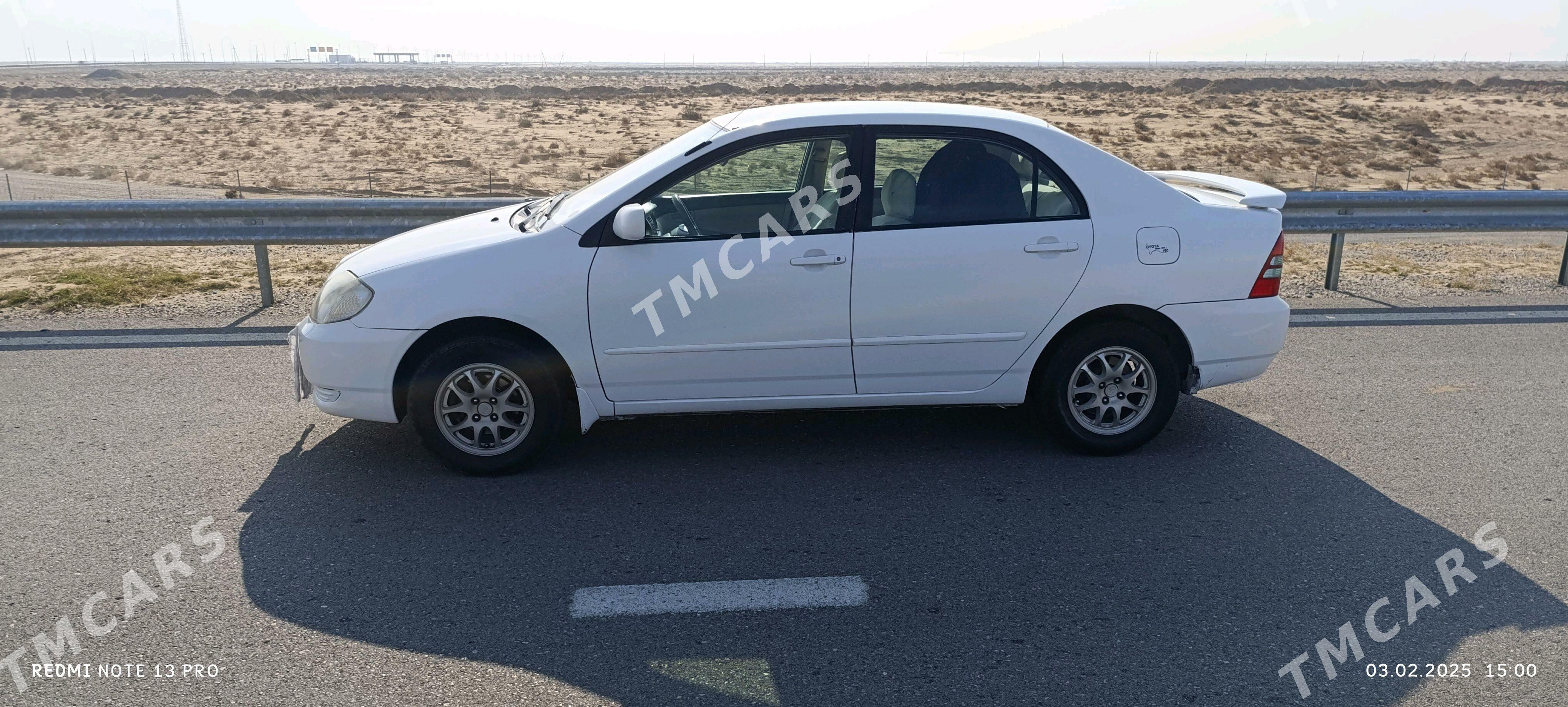 Toyota Corolla 2001 - 90 000 TMT - Gazojak - img 5