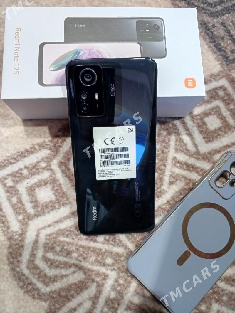 Redmi note 12 s 8+4(256) - Гороглы (Тагта) - img 4