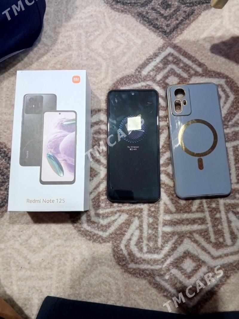 Redmi note 12 s 8+4(256) - Гороглы (Тагта) - img 2