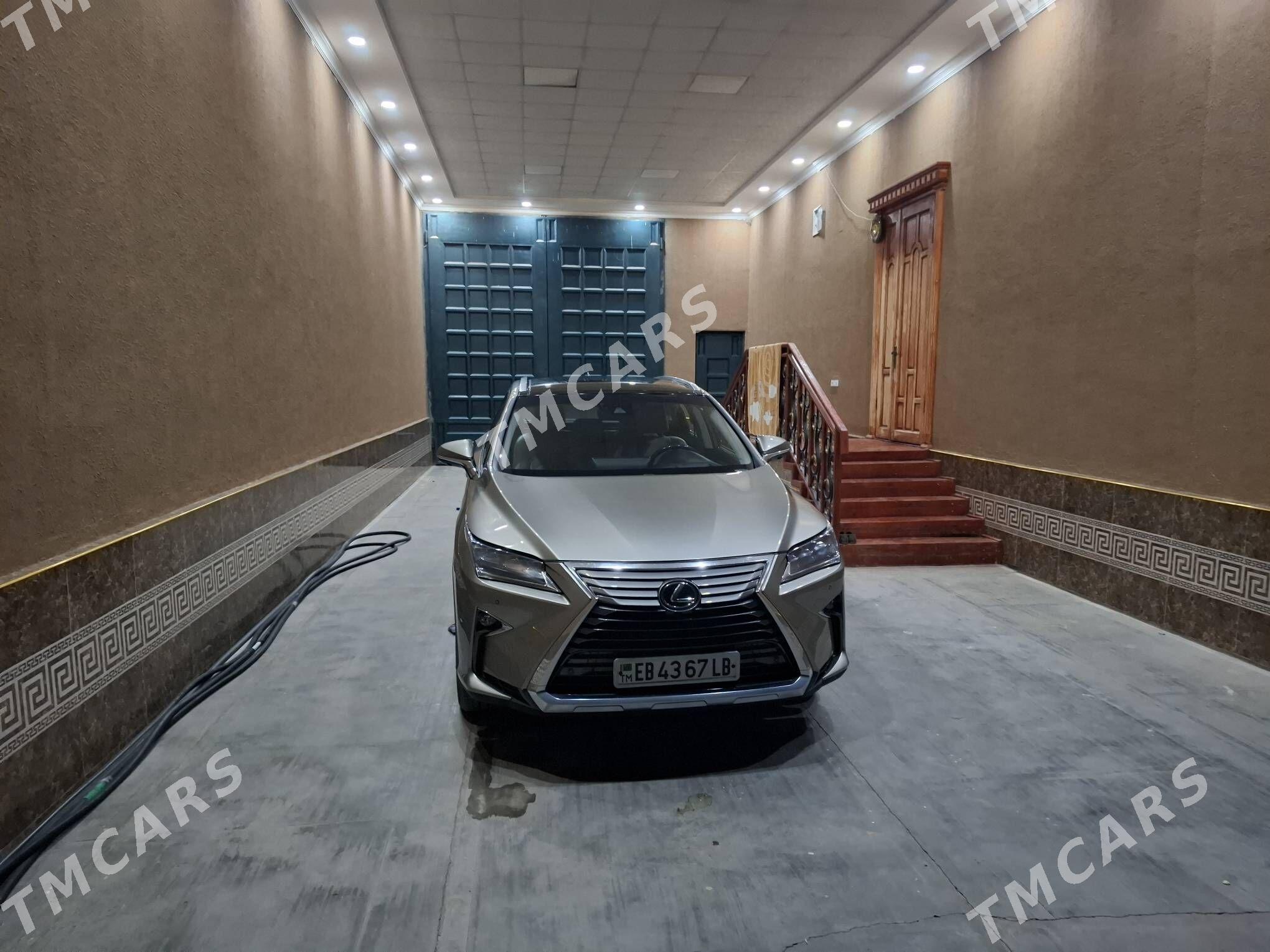 Lexus RX 350 2017 - 525 000 TMT - Туркменабат - img 6