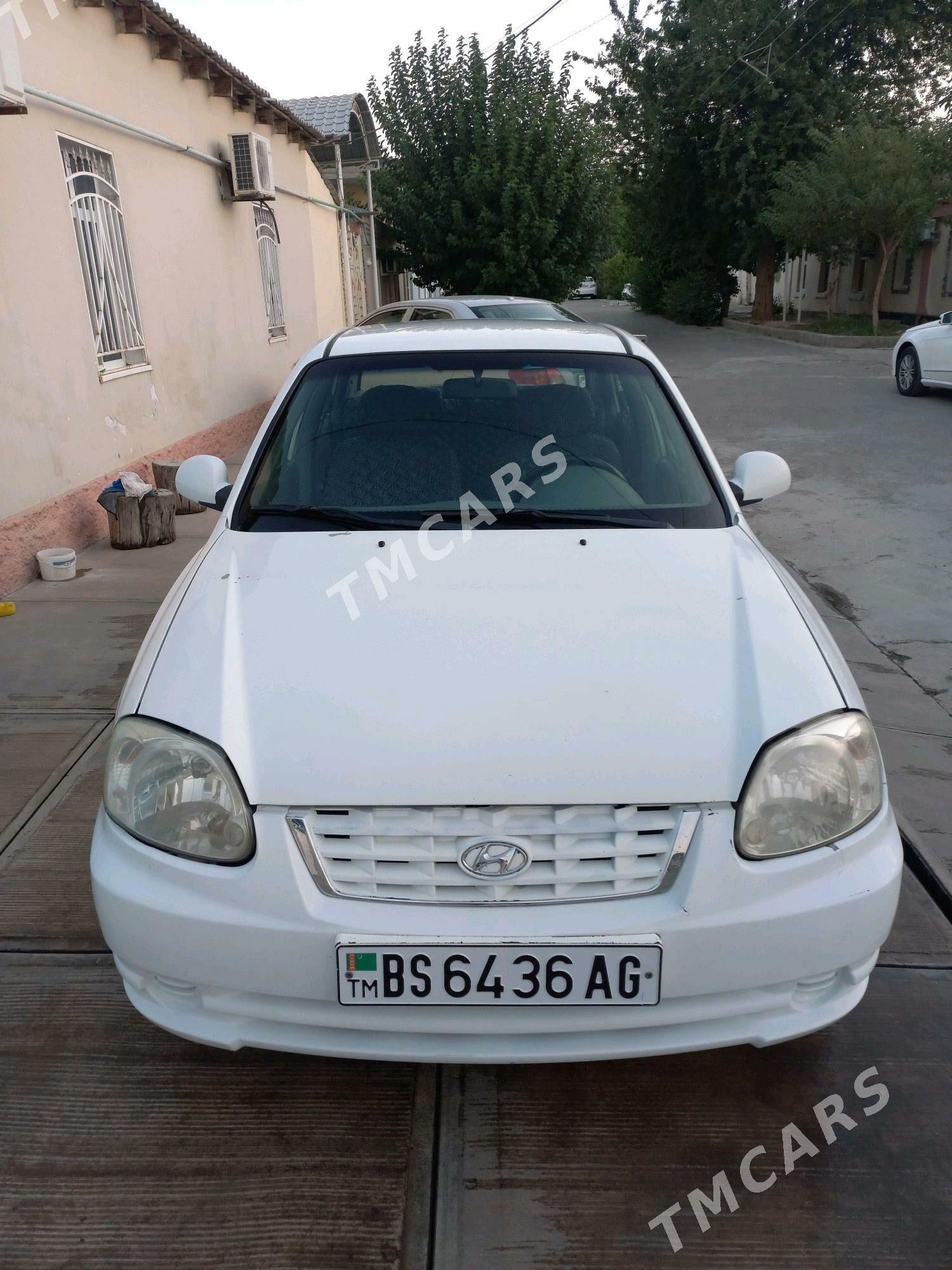 Hyundai Accent 2004 - 65 000 TMT - Aşgabat - img 3