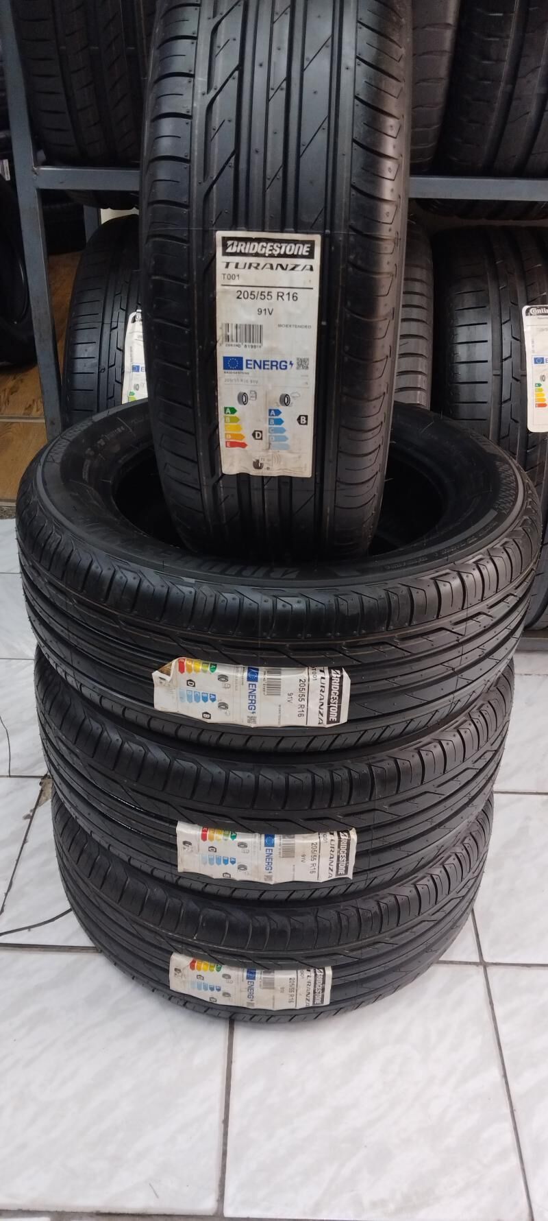 BRIDGESTONE 22YYL 2055516 4ST 2 200 TMT - Howdan "W" - img 3