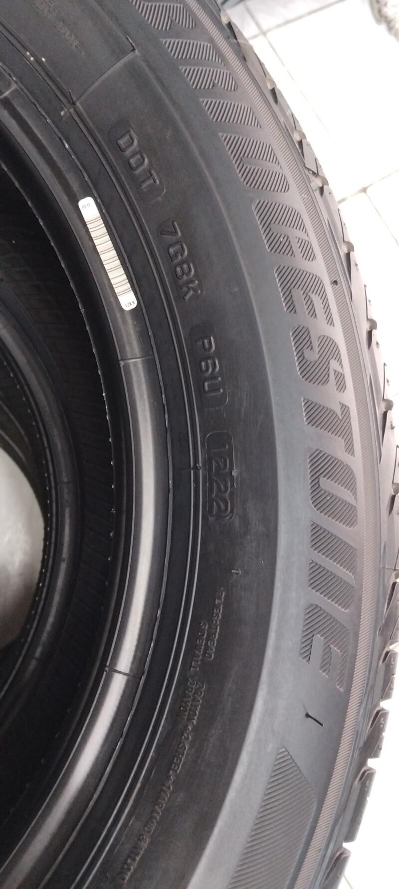 BRIDGESTONE 22YYL 2055516 4ST 2 200 TMT - Howdan "W" - img 1
