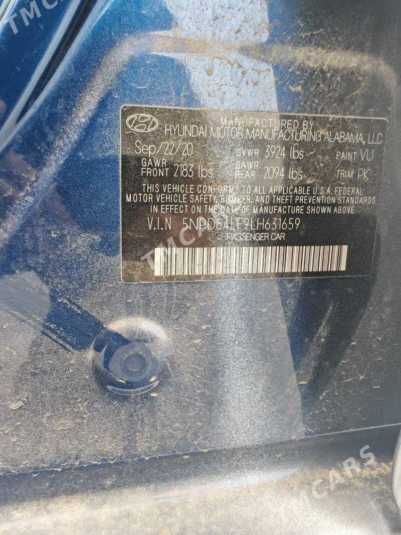 Hyundai Elantra 2020 - 170 000 TMT - Ашхабад - img 5