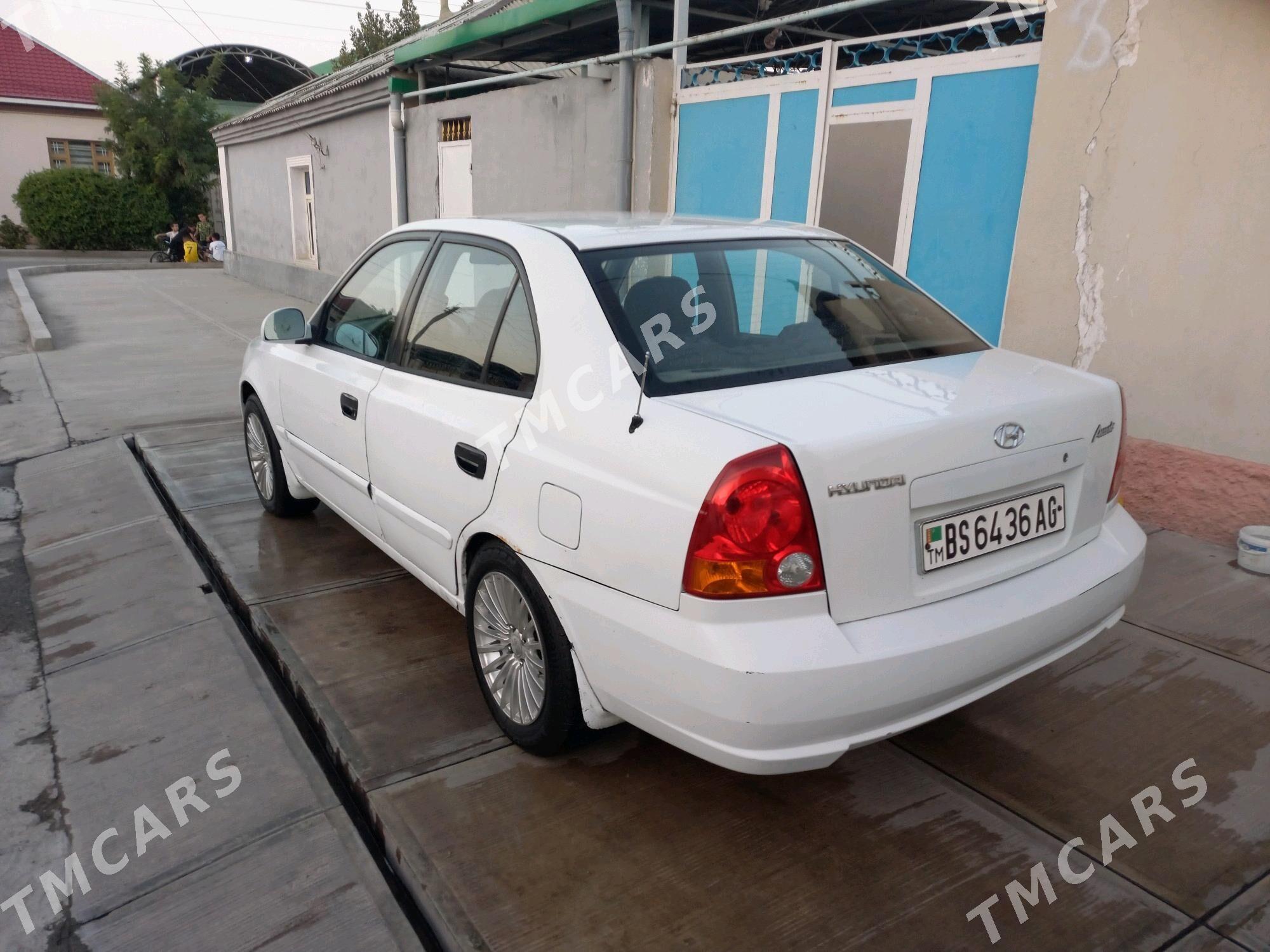 Hyundai Accent 2004 - 65 000 TMT - Aşgabat - img 5