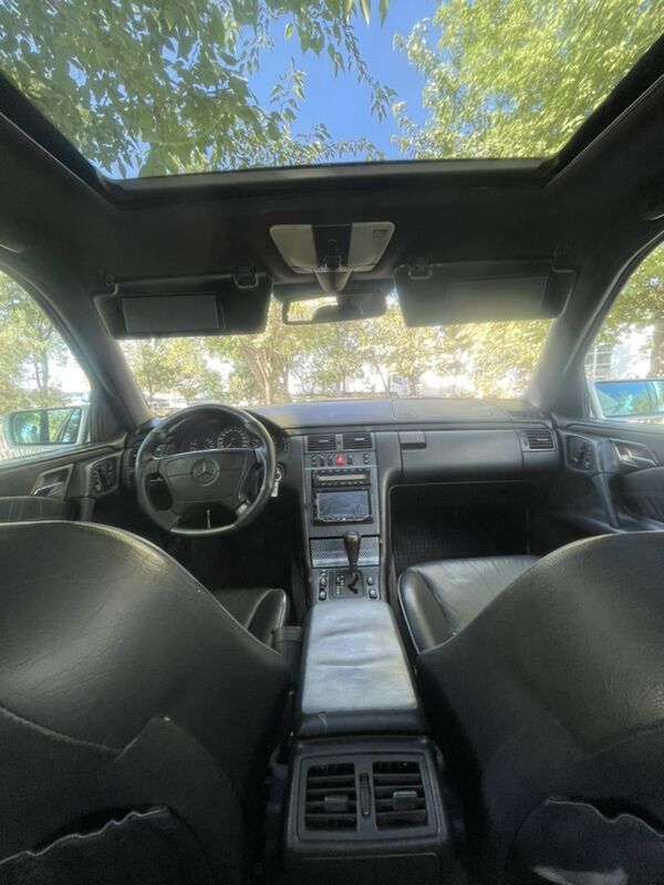 Mercedes-Benz E500 1996 - 129 000 TMT - Теджен - img 10