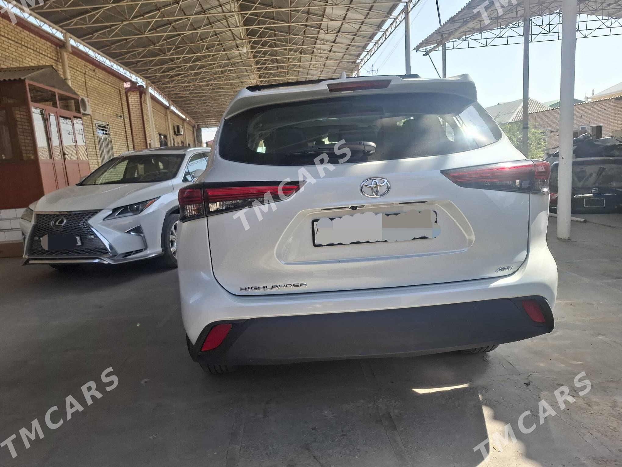 Toyota Highlander 2021 - 470 000 TMT - Mary - img 2