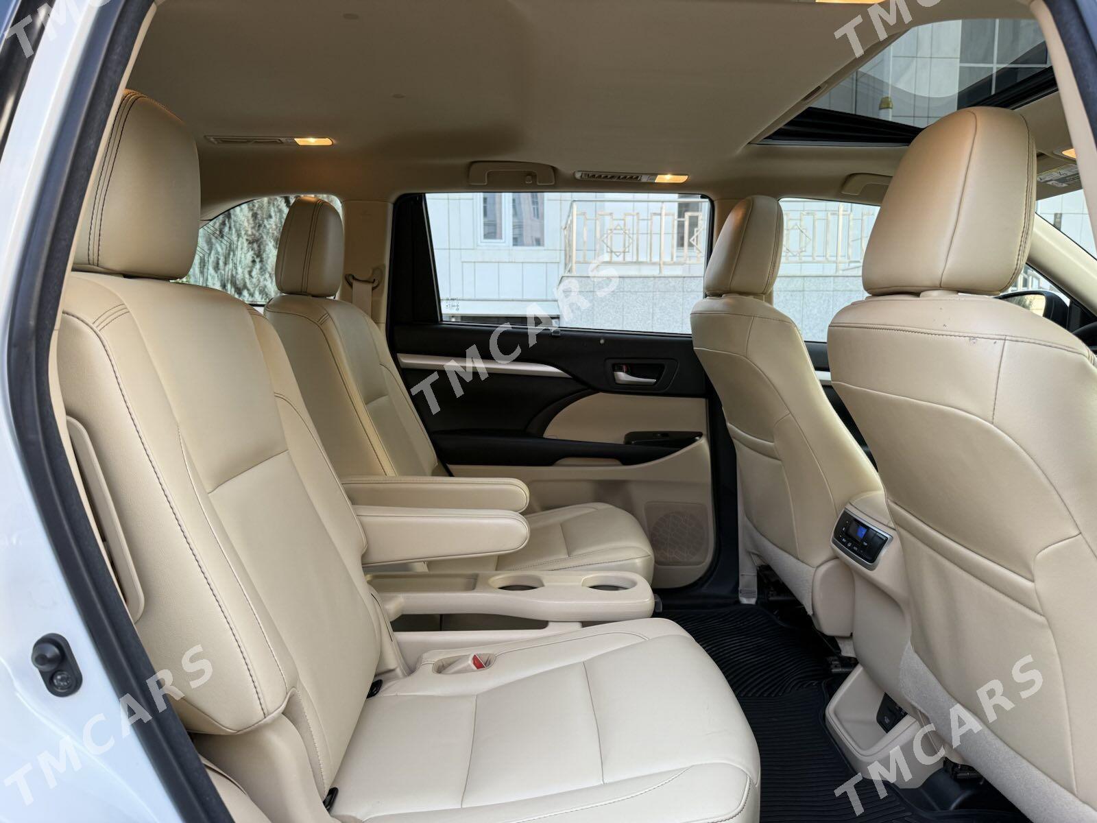 Toyota Highlander 2018 - 490 000 TMT - Ашхабад - img 7