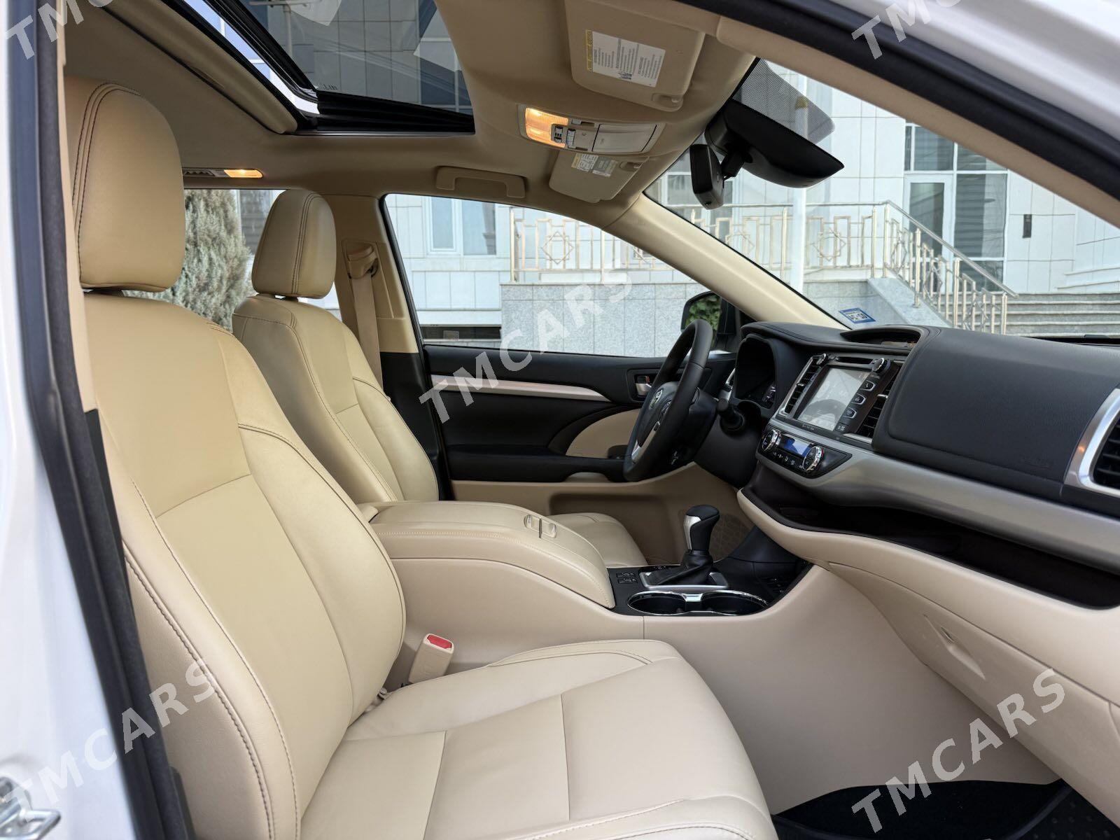Toyota Highlander 2018 - 490 000 TMT - Ашхабад - img 8