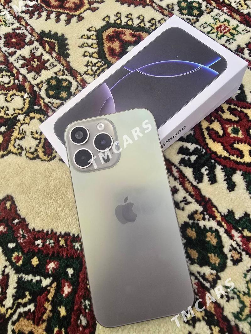 iphone 16 pro max - Ашхабад - img 2