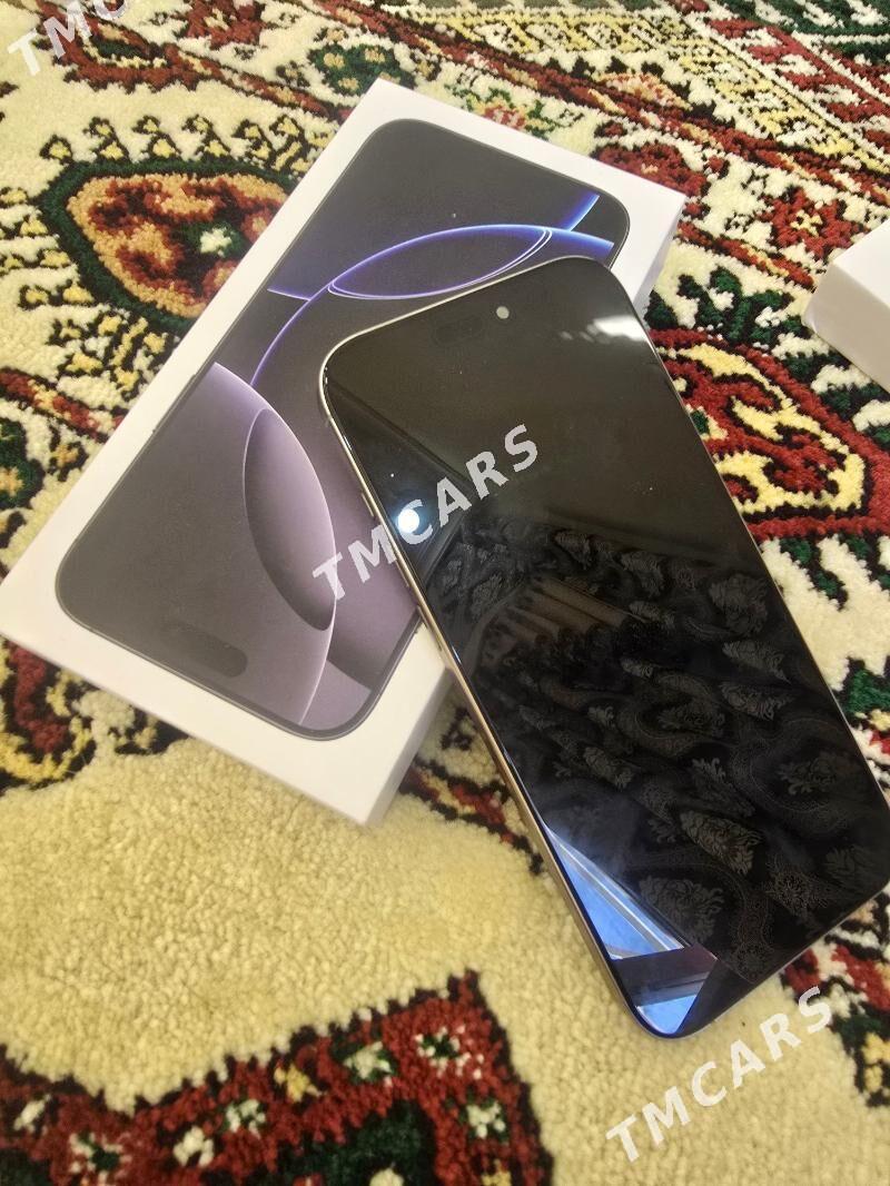iphone 16 pro max - Ашхабад - img 3