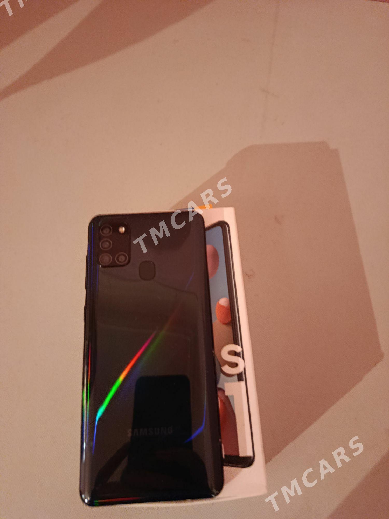 SAMSUNG  A21S - Бузмеин - img 2