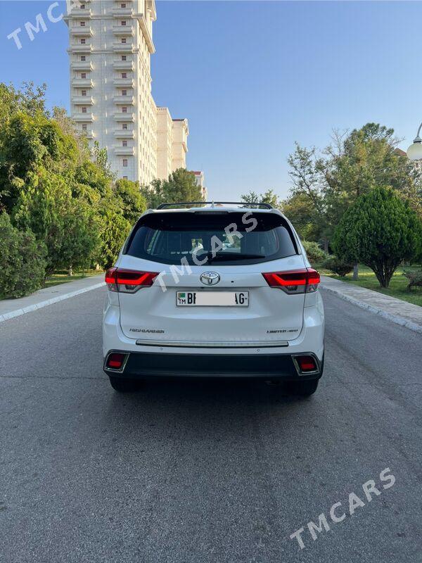 Toyota Highlander 2019 - 429 000 TMT - Ашхабад - img 3