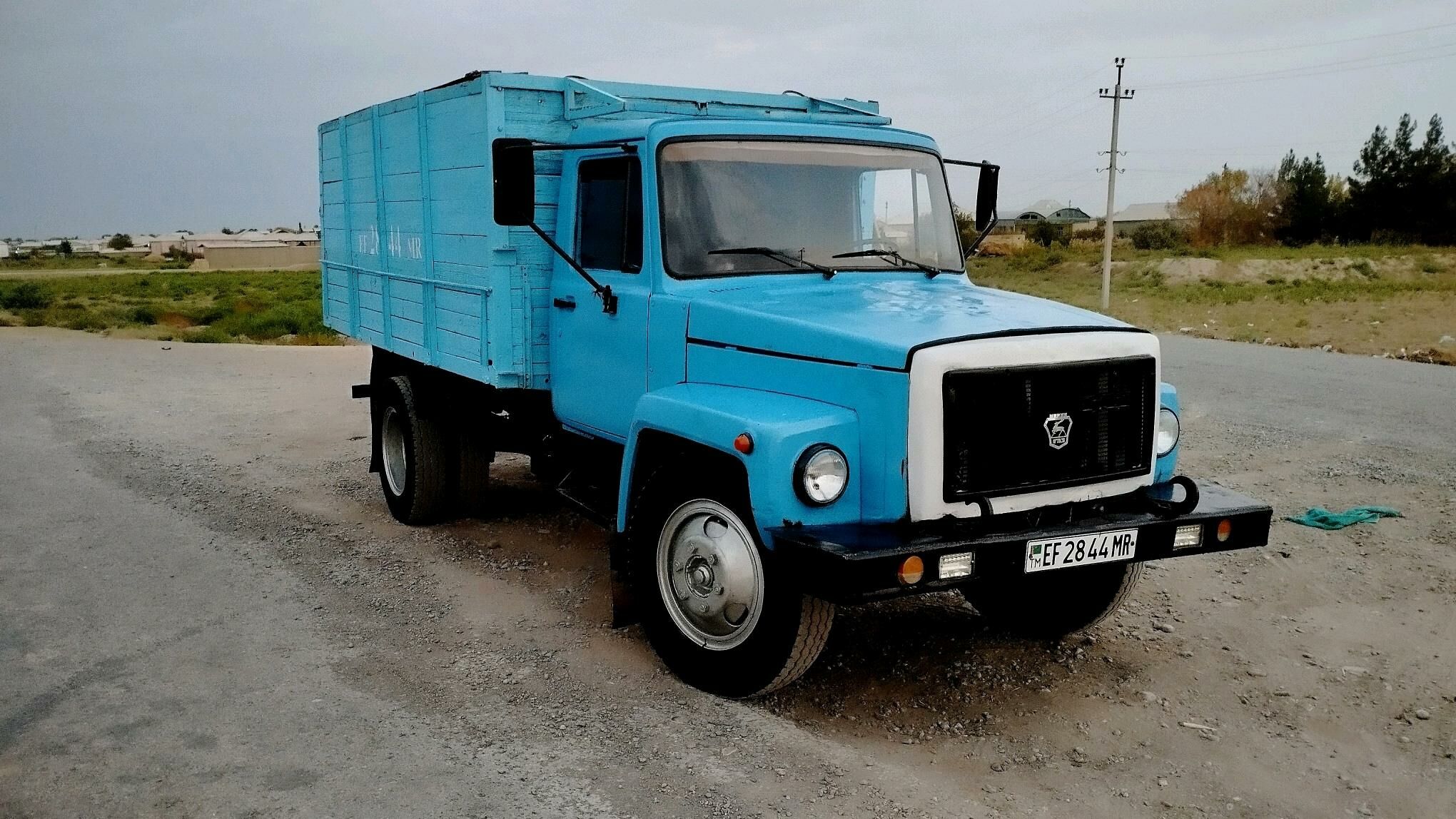 Gaz 53 1992 - 85 000 TMT - Байрамали - img 6