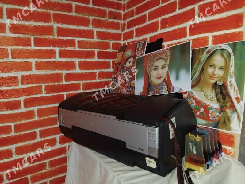 TÄZE EPSON 1410 PRINTER - Ашхабад - img 8