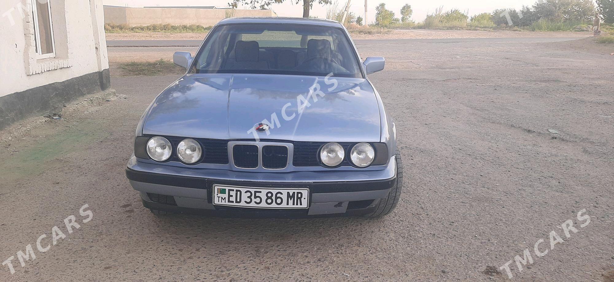 BMW 520 1990 - 50 000 TMT - Мары - img 6