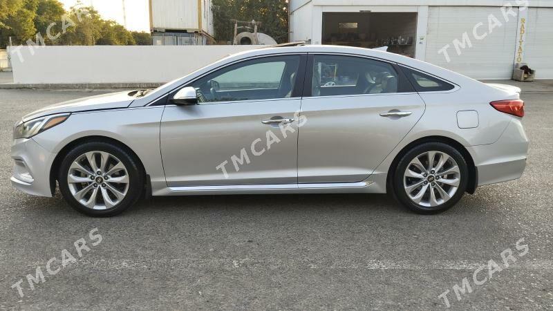 Hyundai Sonata 2016 - 185 000 TMT - Ашхабад - img 4