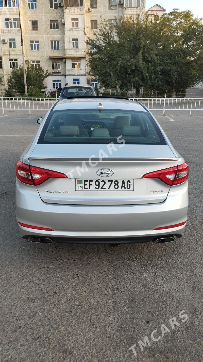 Hyundai Sonata 2016 - 185 000 TMT - Ашхабад - img 3