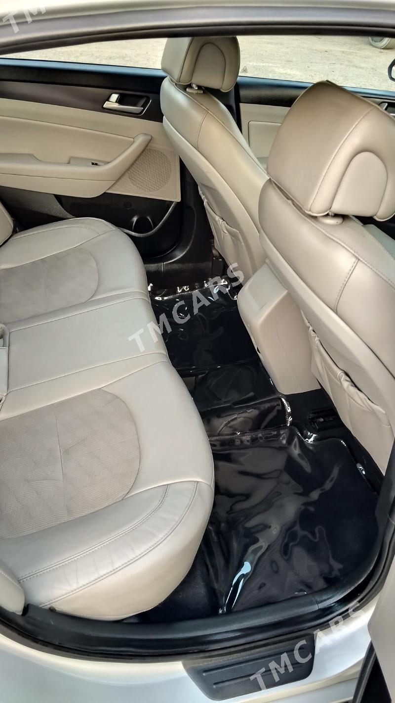 Hyundai Sonata 2016 - 185 000 TMT - Ашхабад - img 6