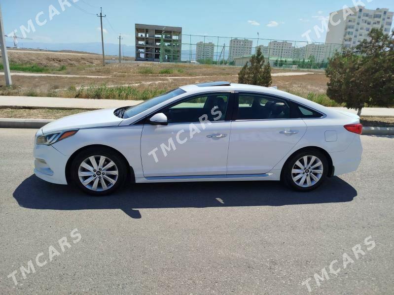 Hyundai Sonata 2016 - 190 000 TMT - Ашхабад - img 9
