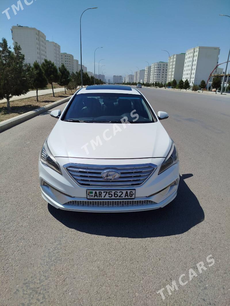 Hyundai Sonata 2016 - 190 000 TMT - Ашхабад - img 4