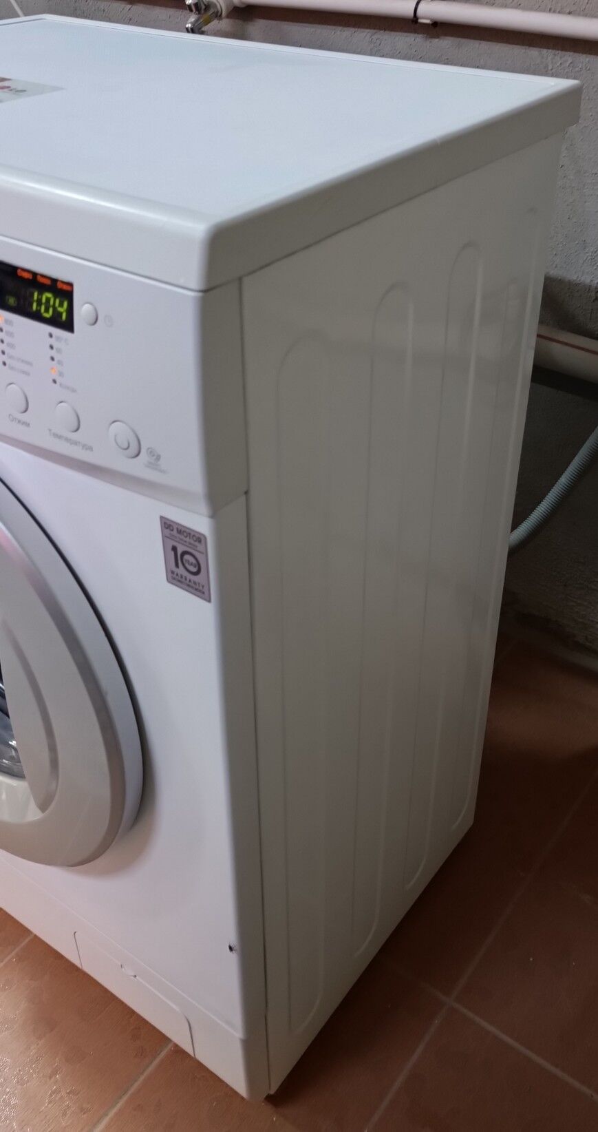 Dd motor 6 кг LG - Ашхабад - img 3