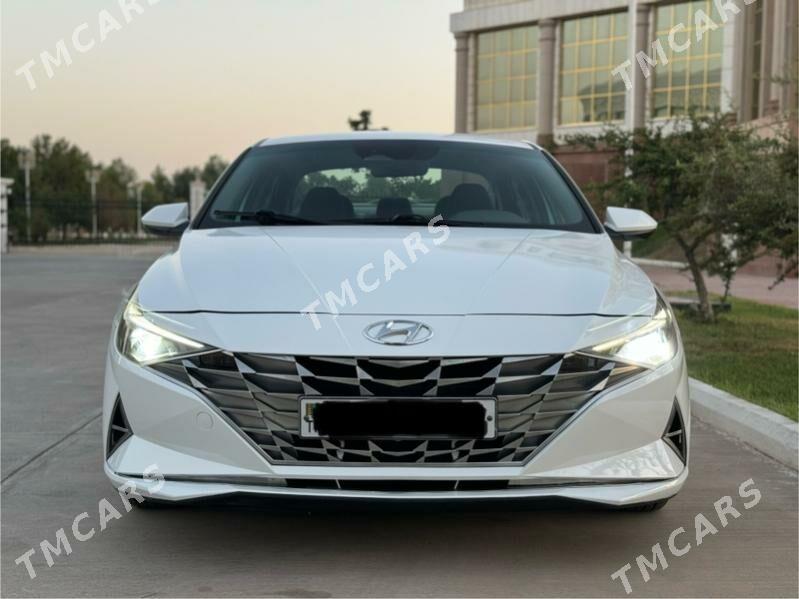 Hyundai Elantra 2021 - 250 000 TMT - Ашхабад - img 3