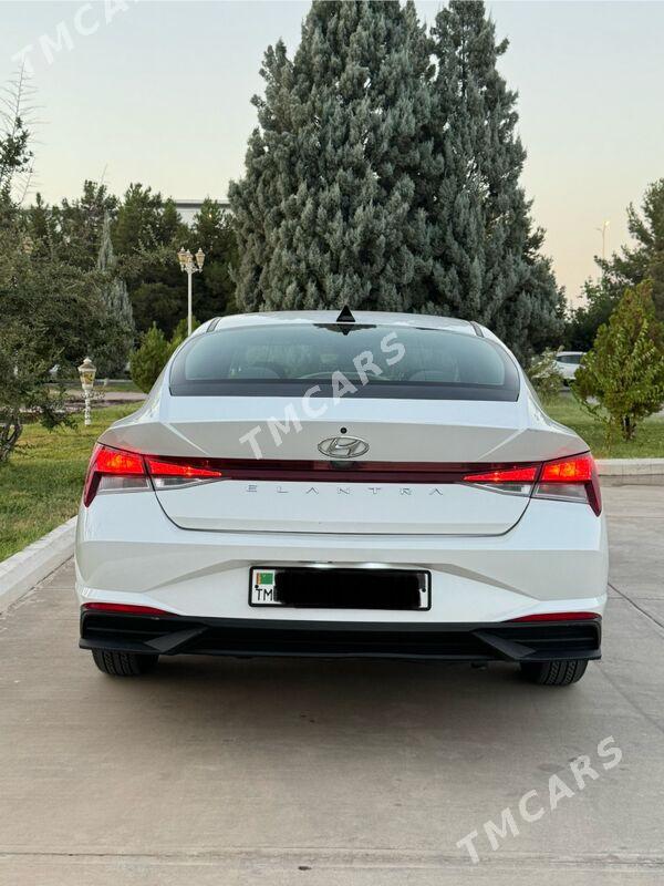 Hyundai Elantra 2021 - 250 000 TMT - Ашхабад - img 5