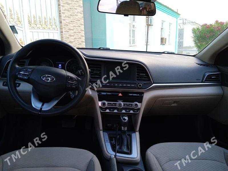Hyundai Elantra 2020 - 230 000 TMT - Ашхабад - img 10